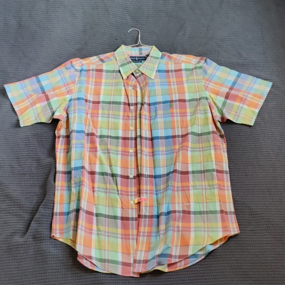 *4 Ralph Lauren short sleeve button up's - Picture 5 of 11